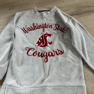 Cougars sweatshirt no hood new.